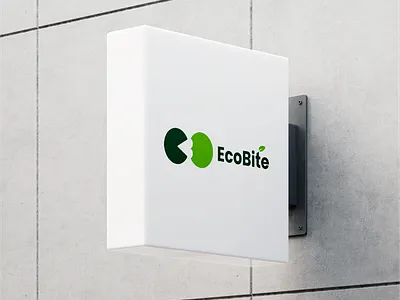 Ecobite Logo Brand branding design graphic design illustration logo logo creative logobrand typography vector