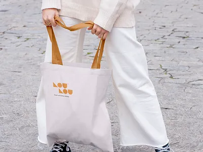 Lou Lou Logo Brand branding design graphic design illustration logo logo creative logobrand typography vector