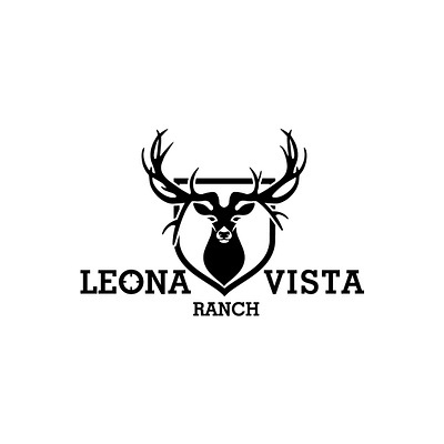 Ranch Logo brand logo branding design graphic design logo logo design ranch logo simple logo