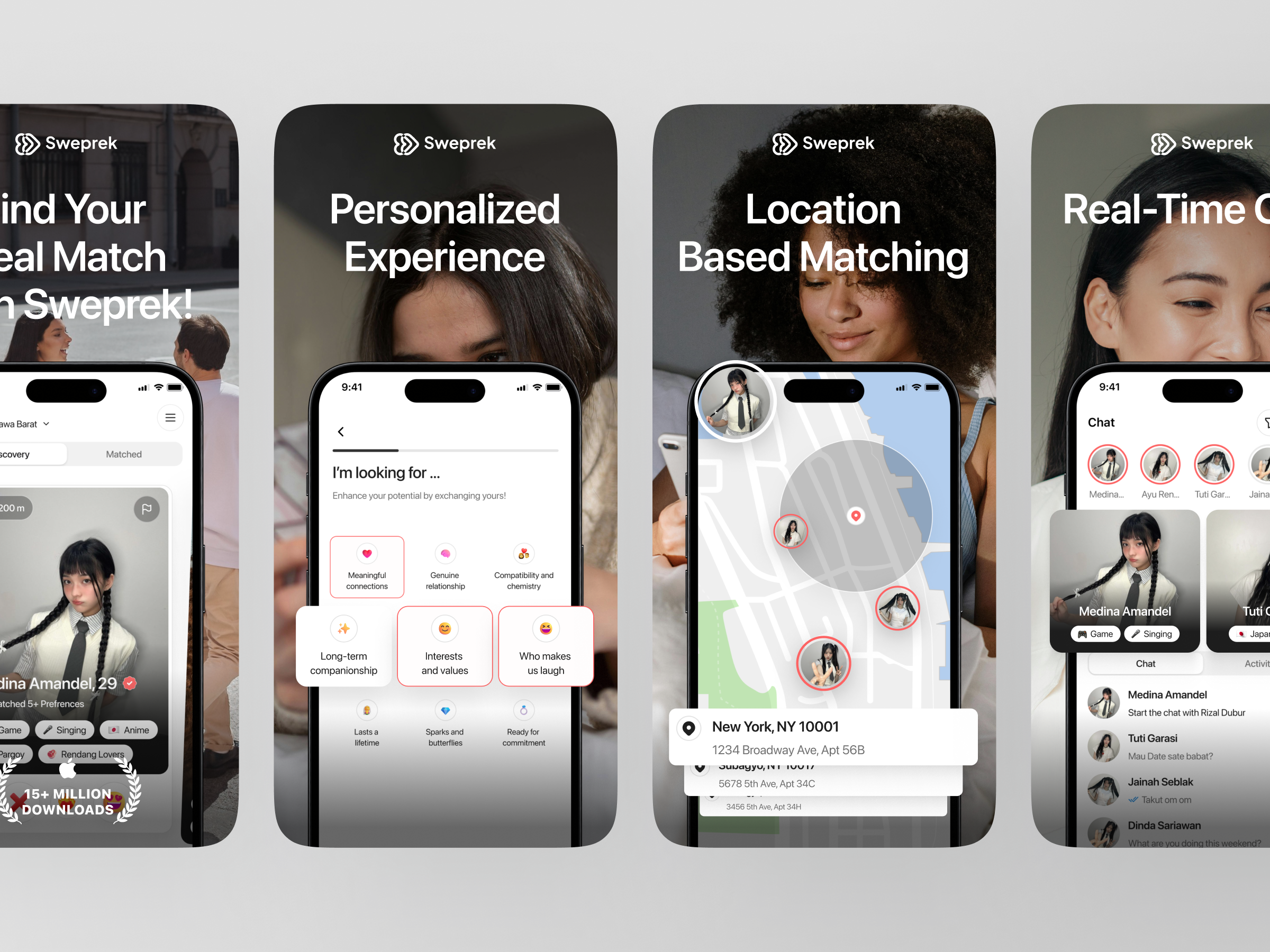 App Store Screenshots android screenshots appstore brand brand guideline branding branding design couple date dating design digitalmarketing graphic design ios screenshots match matching minimalist screenshots screenshots for app store visual identity visual language