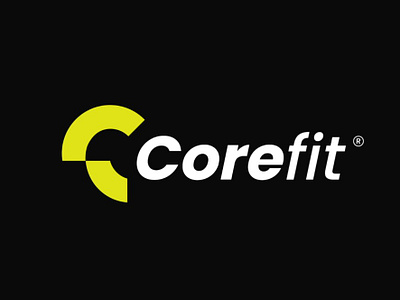 COREFIT - SPORT LOGO ANIMATION 2d logo animation animation design elegant logo animation illustration logo logo animation motion graphics simple logo animation sport animation sport design sport logo sport logo animation ui