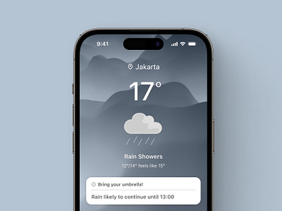 Weather (and other) Forecast exploration forecast mobile app ui weather app