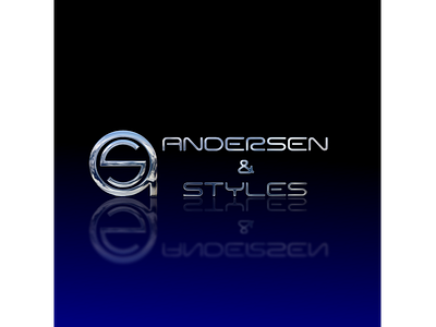 Andersen-&-Styles-Logo-001-1600 app branding design graphic design illustration logo logos typography ui vector