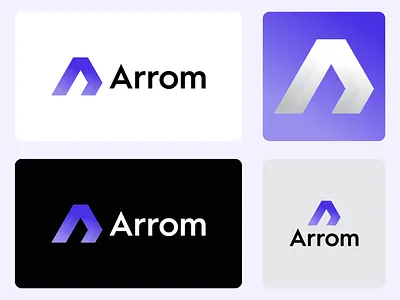 Abstract A letter logo design a letter logo abstract apps icon brand identity branding corporate design flat illustration initial logo logo mark logodesign logos minimal nft tech trendy ui