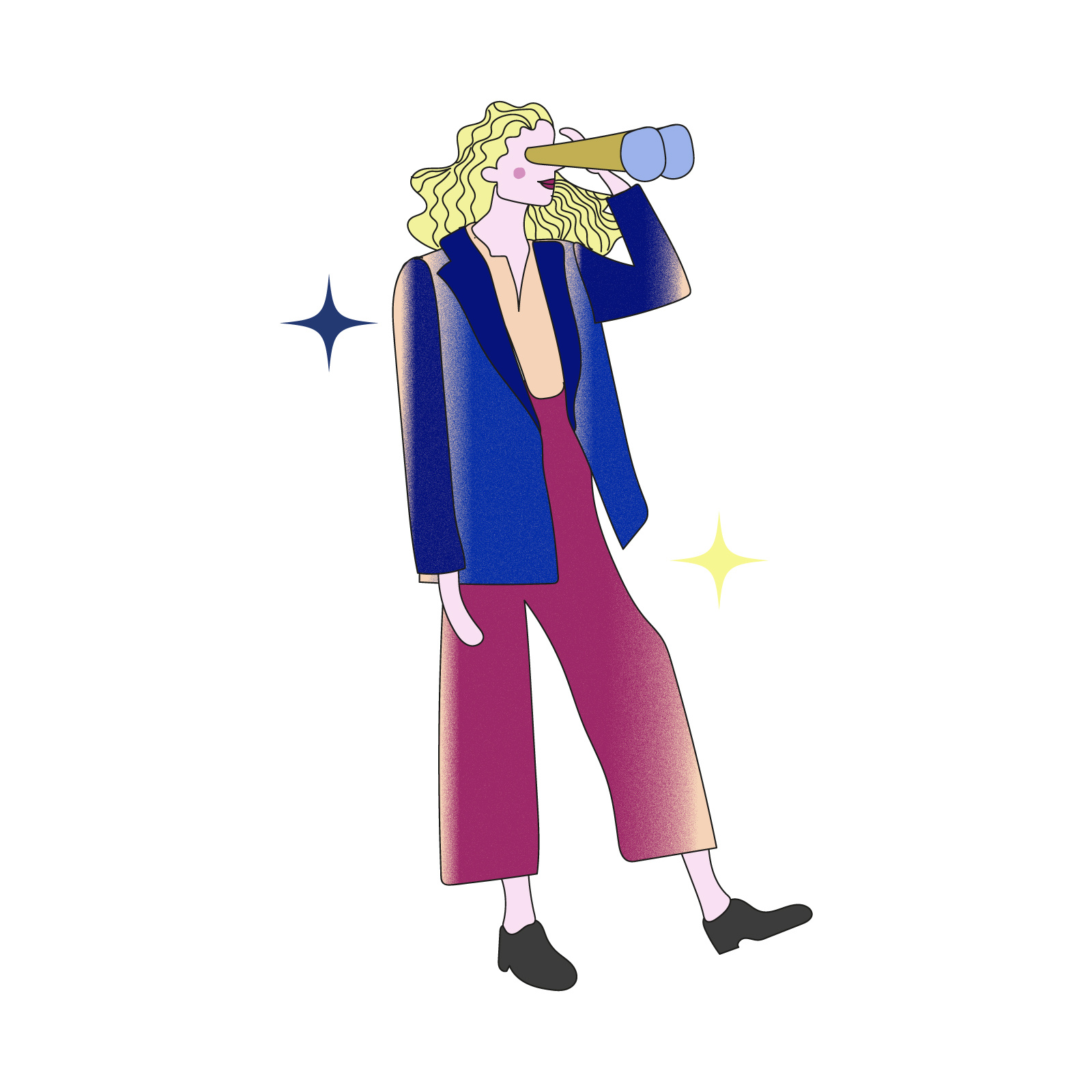 Fashion Illustration art fashion flat graphic design illustration vector women