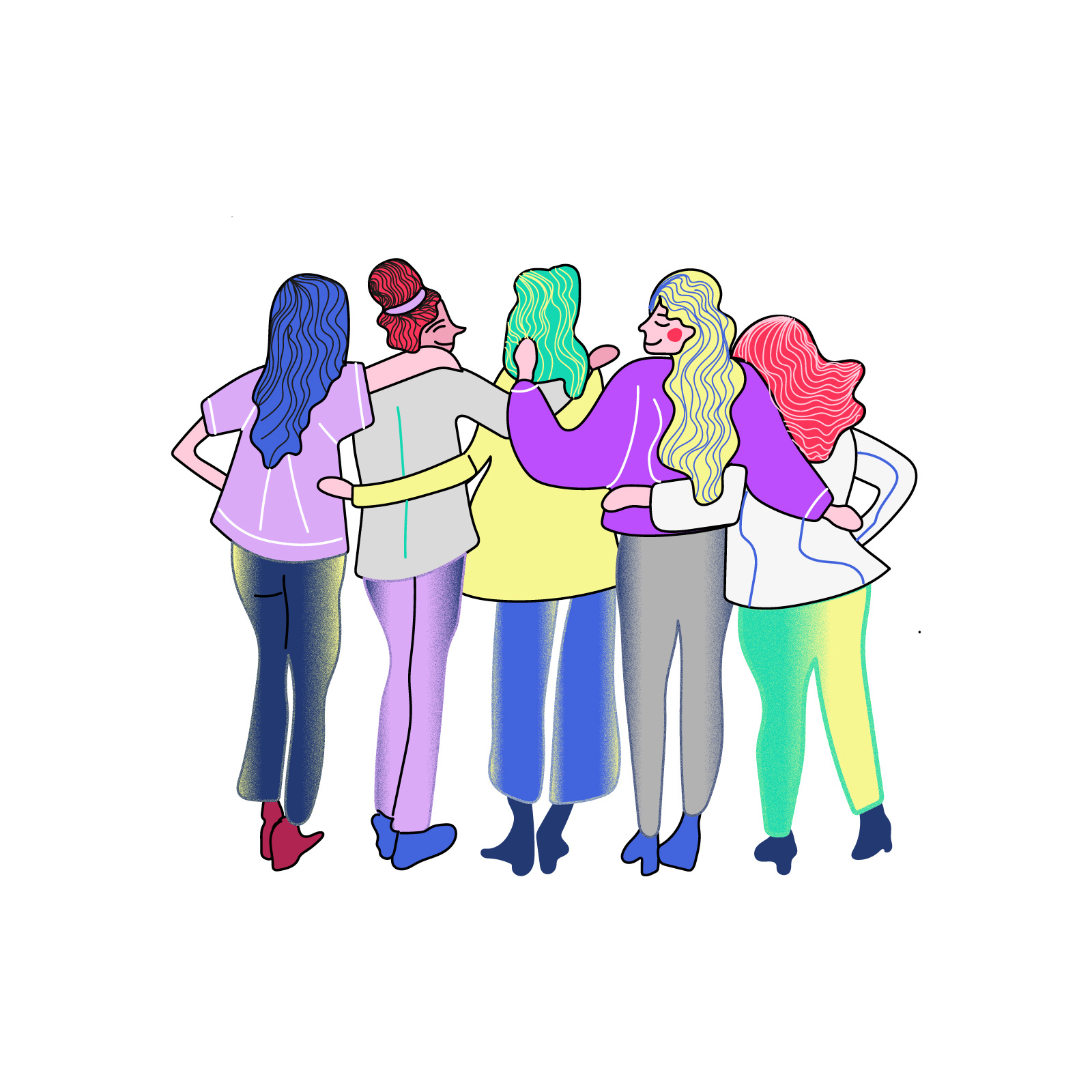 Women Illustration art flat graphic design illustration vector women