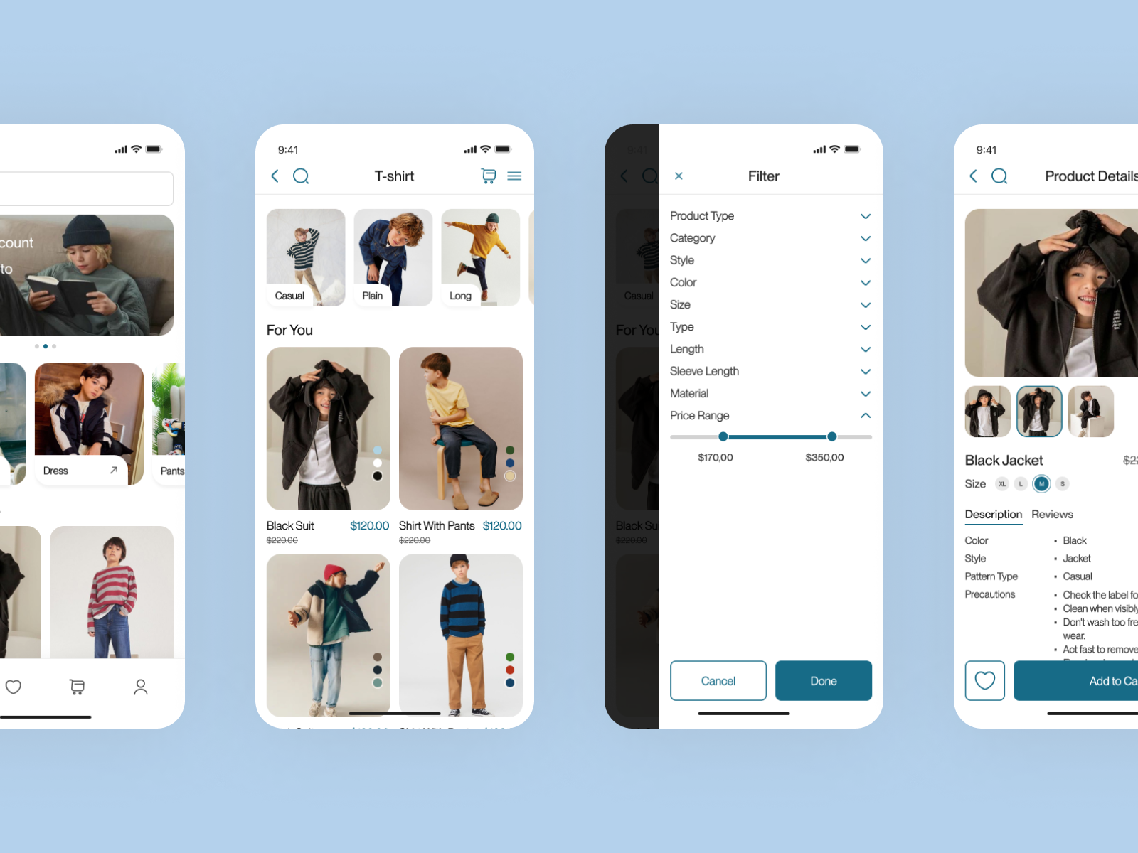 Example of Minimal Mobile App Design