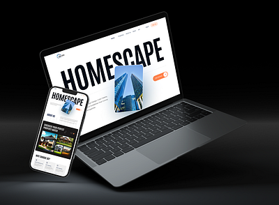 HOMESCAPE UI DESIGN homescape ui design