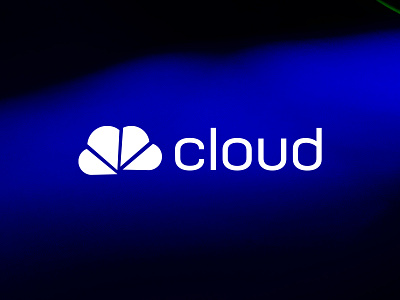 cloud logo blue cloud cloud data cloud logo data graphic design illustrator logo designer modern sky technology logo