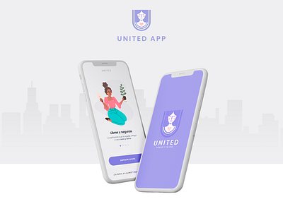 United App ui ux visual design