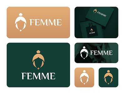 FEMME Logo Design brand brand identity logo luxury logo