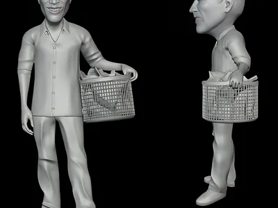 3D Printing Model 3d branding graphic design logo motion graphics