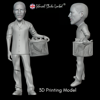 3D Printing Model 3d branding graphic design logo motion graphics