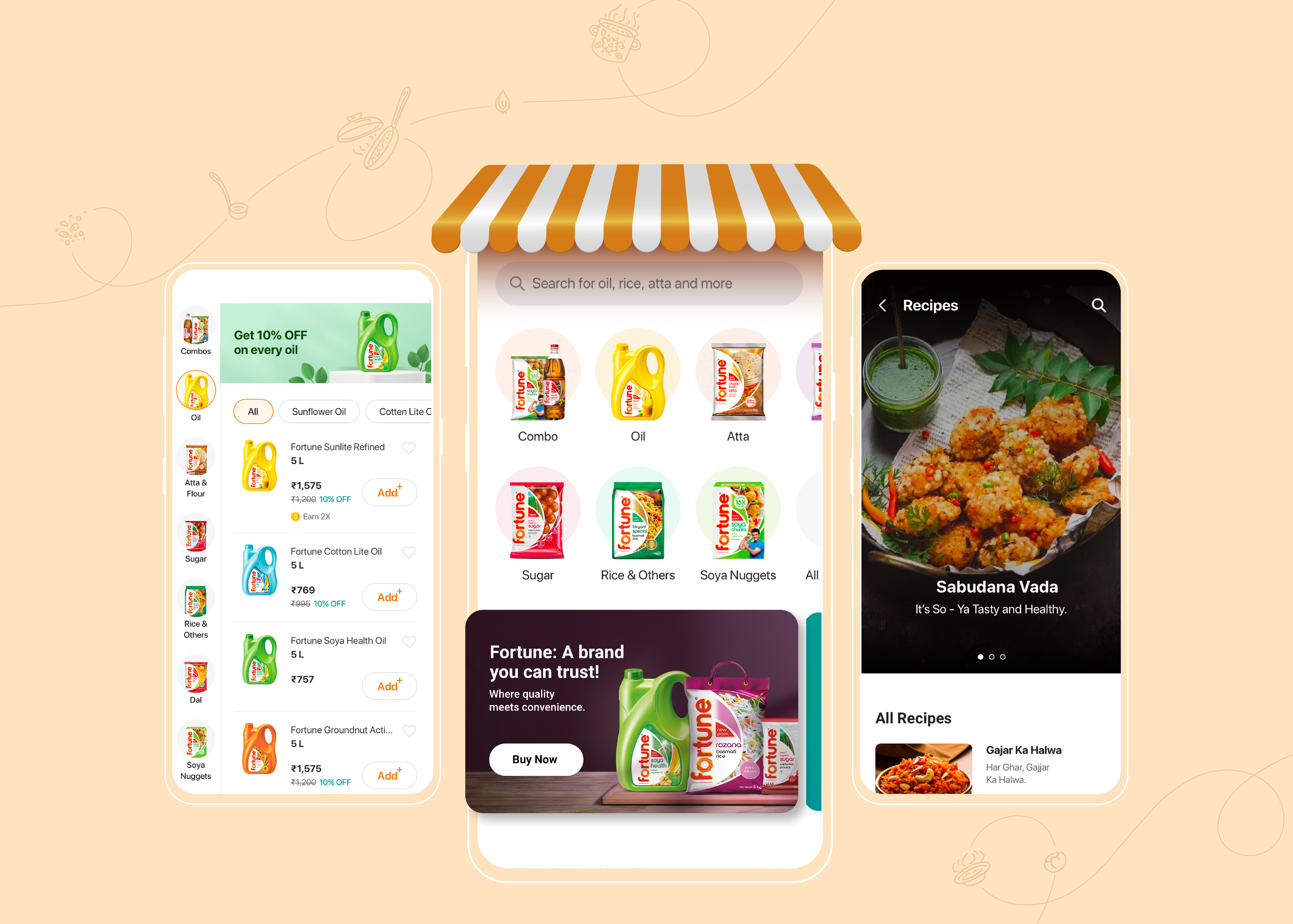 Fortune Online 3d branding fortune graphic design illustration motion graphics ui ux uxdesign