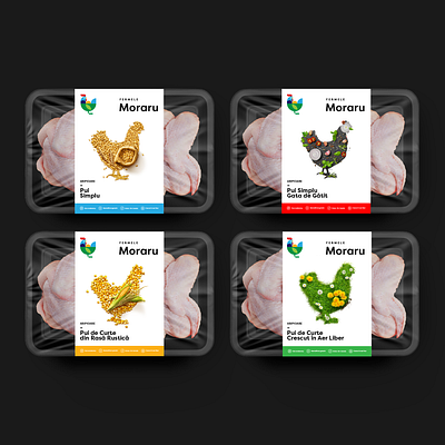 Fermele Morare - Packaging chicken farm natural packaging poultry