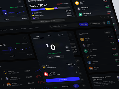 Buy Crypto Popup cansaas component crypto crypto dashboard dashboard minimal modal nitification notification modal pop up popup product design saas ui ux