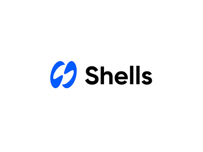 Shells logo branding business logo chat logo fintech logo graphic design identity logo logo design logotype modern logo quote logo s logo tech logo web3 logo