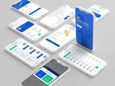 talkPHR Mobile App UI Design