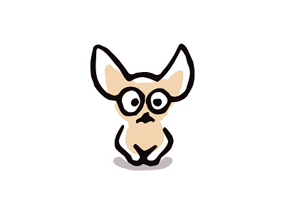 Funny Chihuahua Dog Logo animal buy chihuahua dog dogs funny logo logos logos for sale logotype sale sales terrier toy