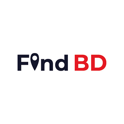 Logo Name: Find BD branding design graphic design information site logo logo md mohiuddin mohiuddin mohiuddin131 standard logo typography vector