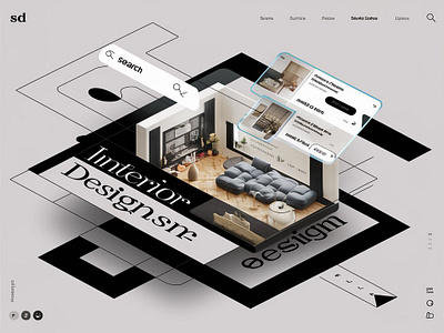 Interior Design Website Design WEB 3.0 UI UX interior design ui ux