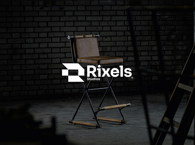 RIXELS STUDIO brand identity branding camera design film graphic design icon logo logo design logo designer movies video
