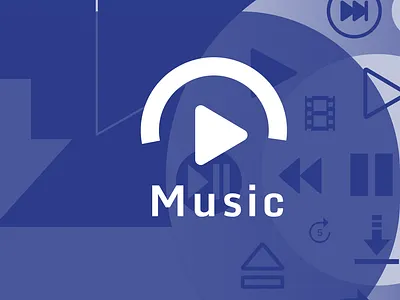 Music App splash screen graphic design ui