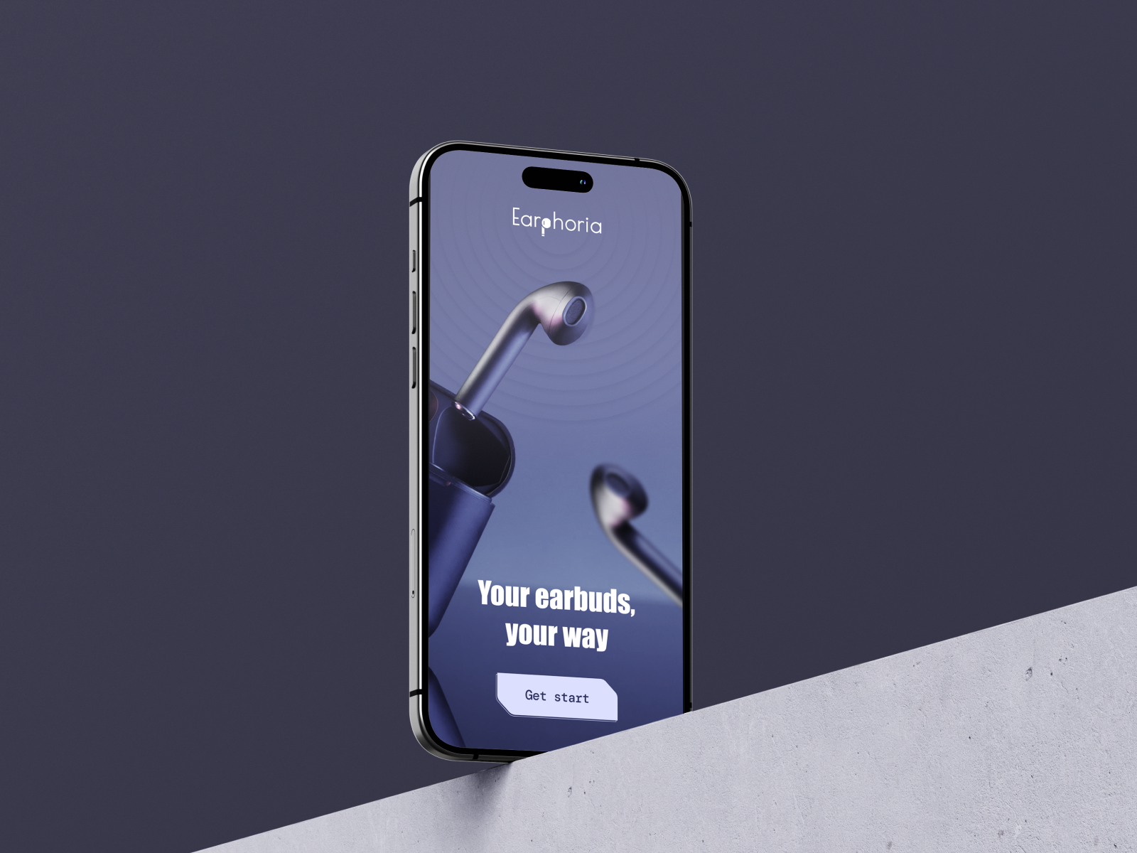 Earbuds Controller App app app design appdesign bluetooth buds design earbuds earpods electronic gadgets headphone mobile music speaker ui uidesign uiux ux wireless