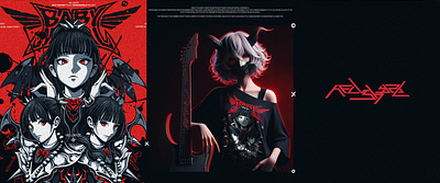 Babymetal Design apparel babymetal design illustration merch