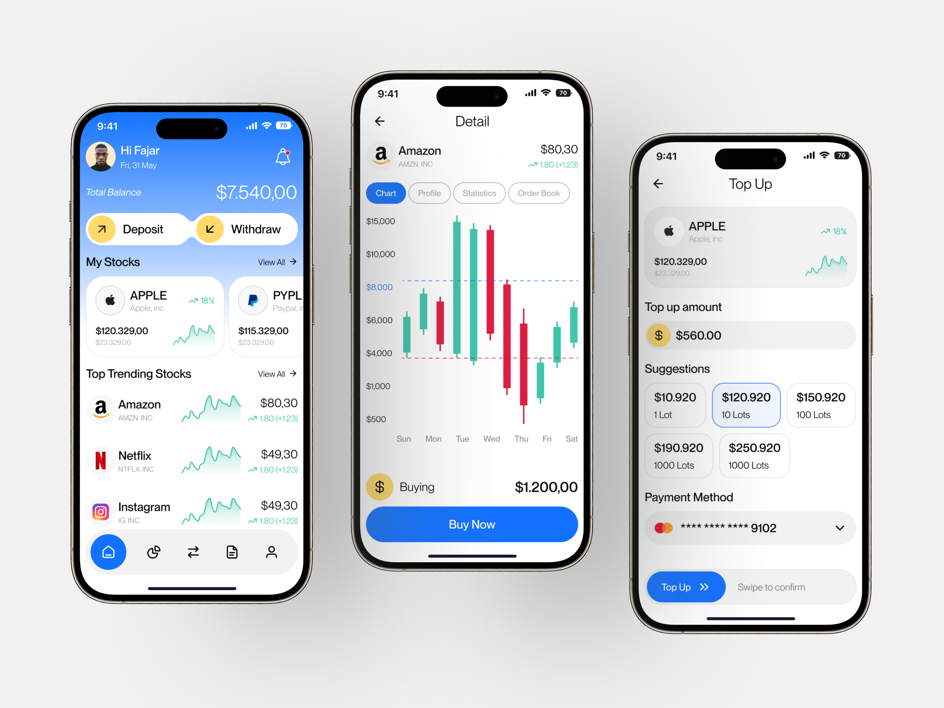 Example of Mobile App Design