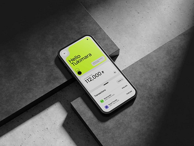 Cripto App animation app bank coin cripto finance green interface money ui uidesign uiux