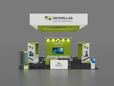 Trade Show Booth Rentals in San Diego 3d animation graphic design ui