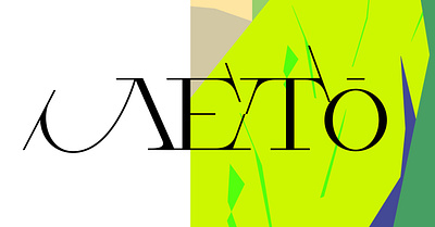 Summer lettering branding graphic design illustration lettering logo summer type vector