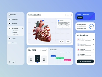 Stumed UI-UX design interface product service startup ui ux web website