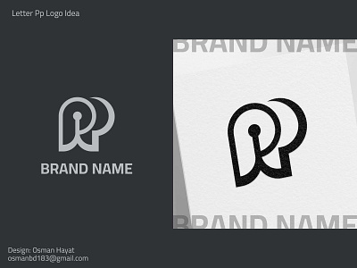 pp Logo Idea ll Double P brand mark brand mark branding double p graphic design icon letter p logo logo logo design logo idea motion p p icon p logo p logo idea pp typography vector