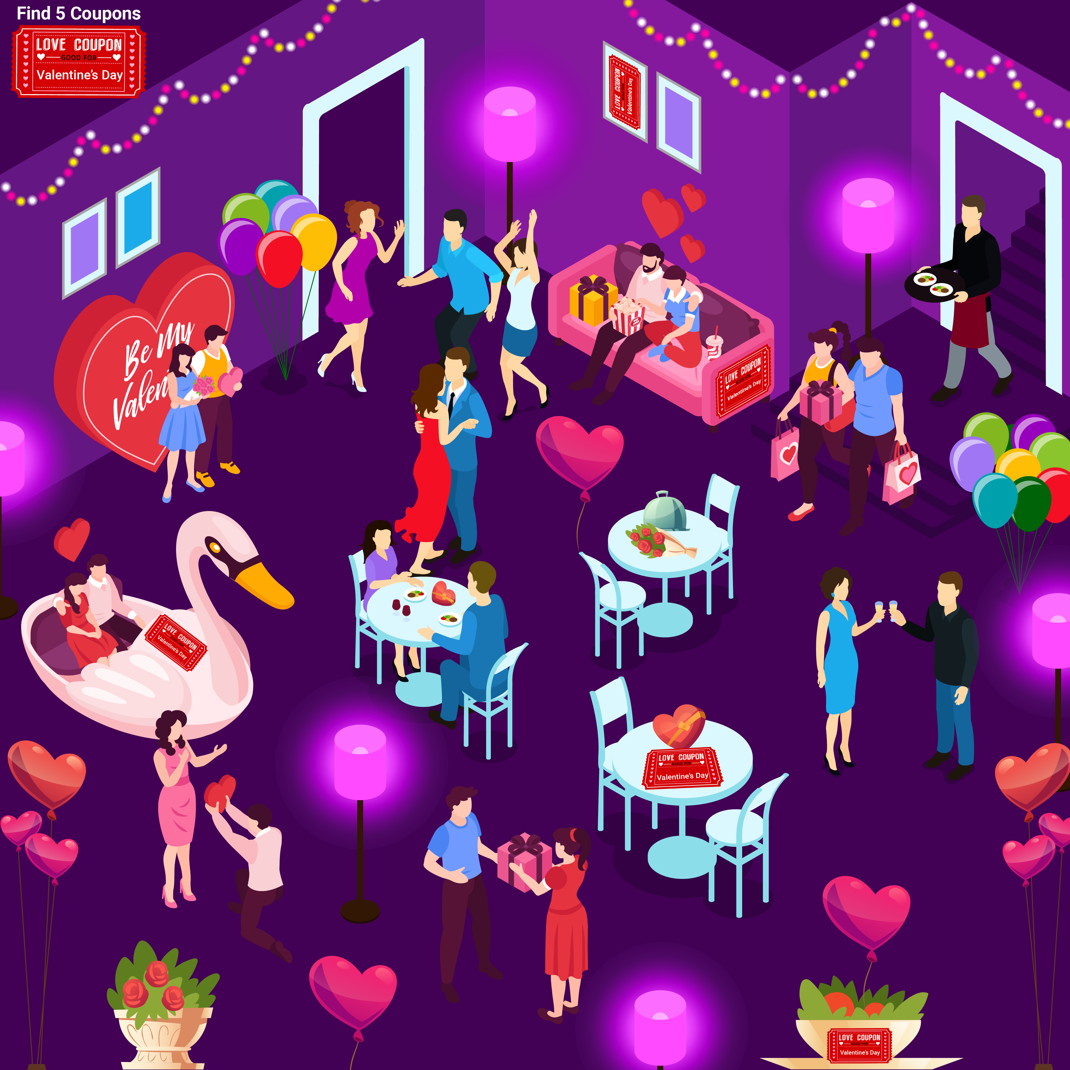 Isometric Artwork 3d graphic design isometric designs