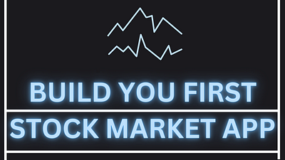 You can build your own stock market app build simple app build stock market app eps data social sentiment stock market app stock sentiment stock target price