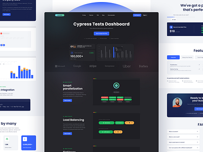 Dashboard design animation graphic design ui