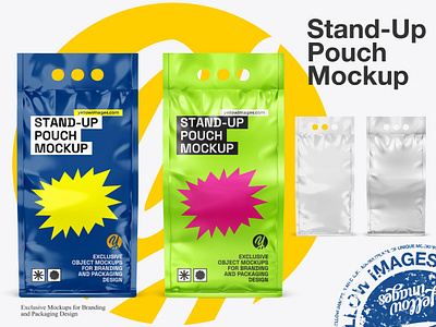 Stand-Up Pouch Mockups 3d branding design dog food download download free free mockup graphic design mock up mockup mockup tools pouch psd stand up pouch