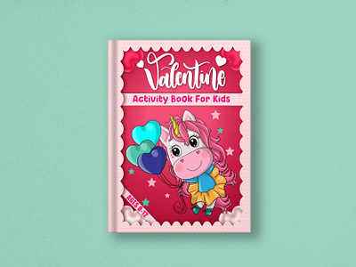 Valentine Activity Book Cover Design book cover design ai free graphic design