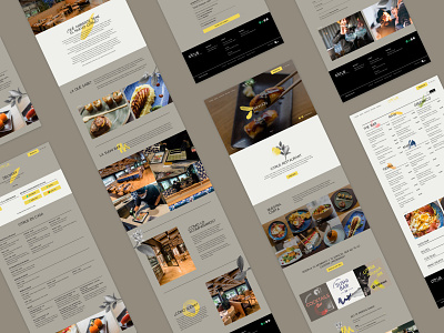Citrus restaurant 🍣🥂✨ barcelona design development mediterranean restaurant sushi ui ux video web web design