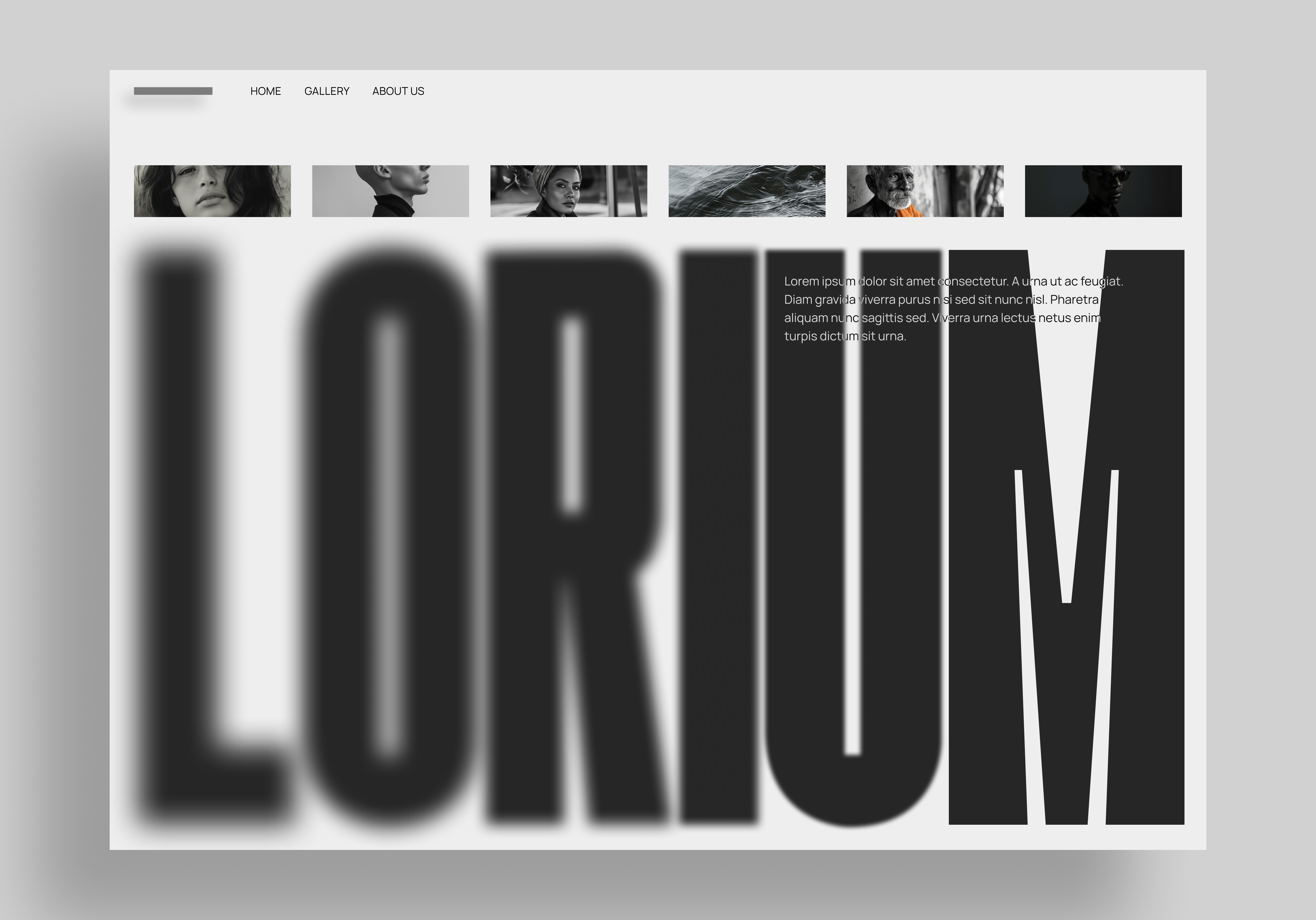 Progressive blur effect_ Web design concept aesthetic amazing animation branding design figma glassorphism graphic design hero illustration logo minimal modern motion progressiveblur typography ui ux webdesign website