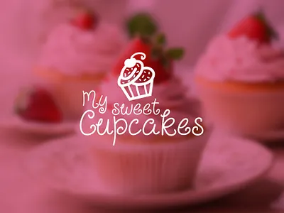 Logodesign Sweet Cupcake logodesign