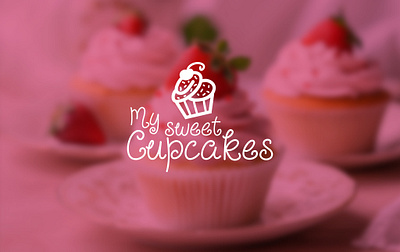 Logodesign Sweet Cupcake logodesign