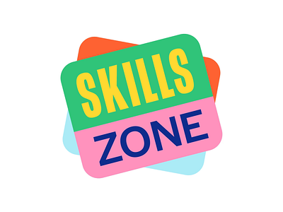 NHBF Skills Zone Identity animation logo