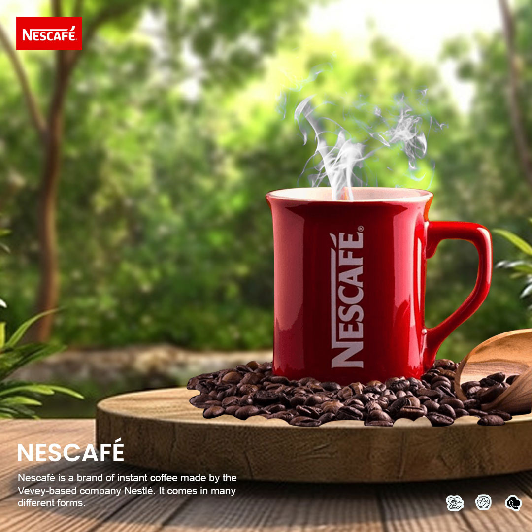 Nescafe Design by Anjeela Shrestha on Dribbble