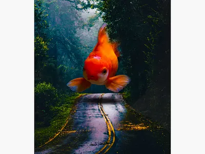 Fish Design graphic design