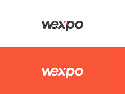 wexpo logo ads banner branding creative design flyer graphic design illustration logo ui