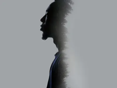 Double Explosure graphic design