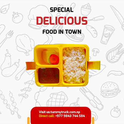 Food Design graphic design